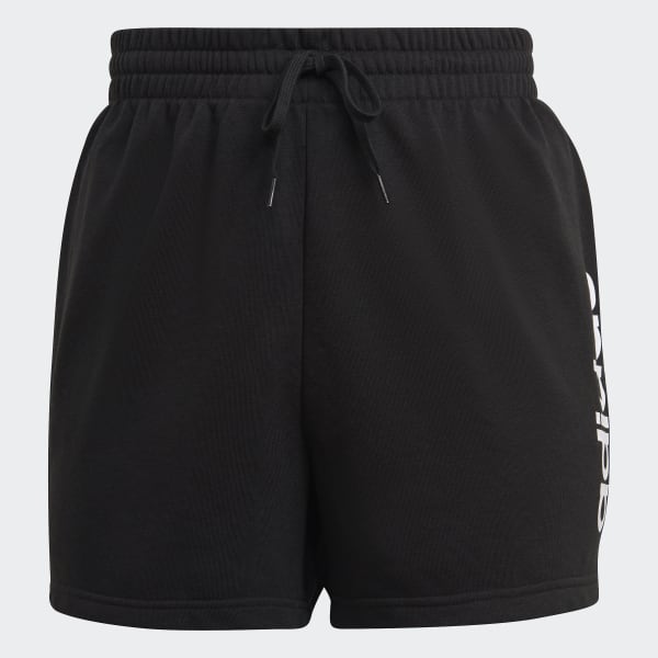 Noir Short Essentials Slim Logo (Grandes tailles) 28801