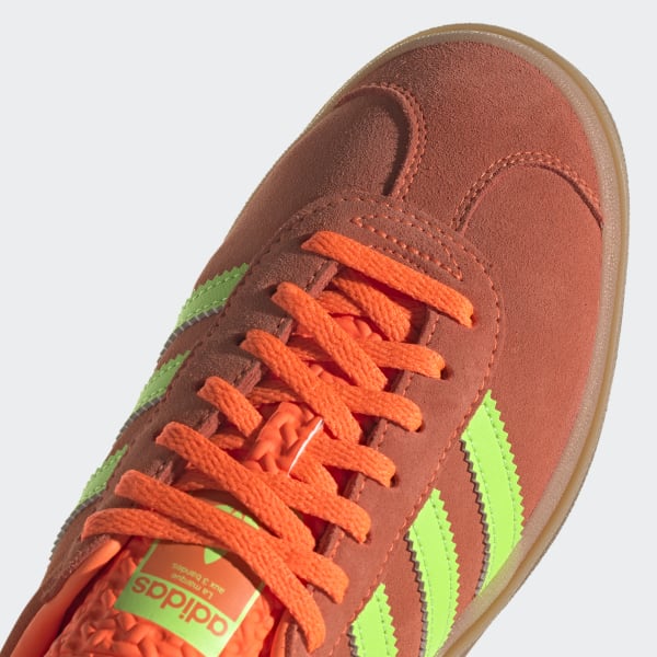 adidas Gazelle Bold Shoes - Orange | Women's Lifestyle | adidas US