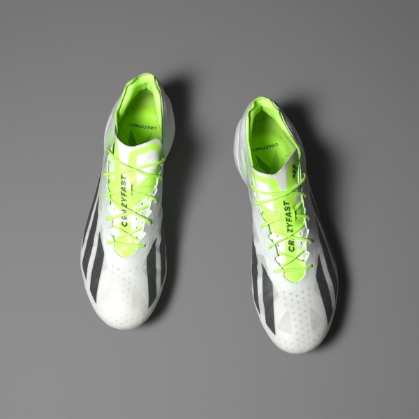 Blanco Zapatos de Fútbol X Crazyfast+