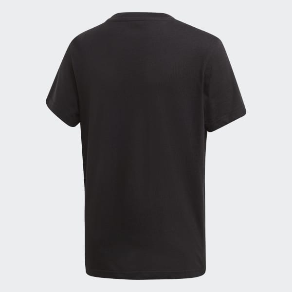 Preto T-shirt Trefoil