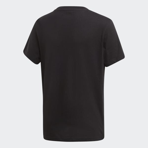 Black Trefoil T-Shirt