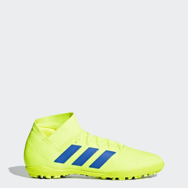 adidas Nemeziz Tango 18.3 Turf Boots Yellow adidas Thailand
