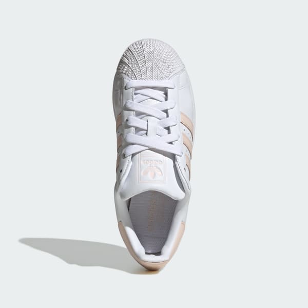 White Superstar II Shoes