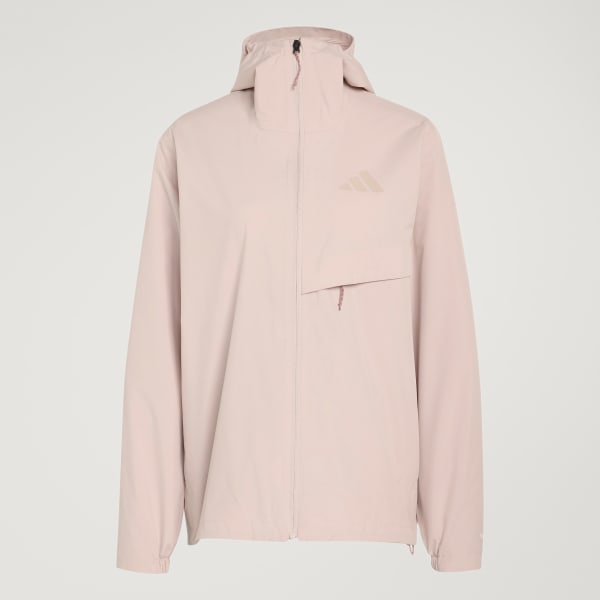 Brun Terrex Multi 2 Layer CLIMAPROOF Regnjakke