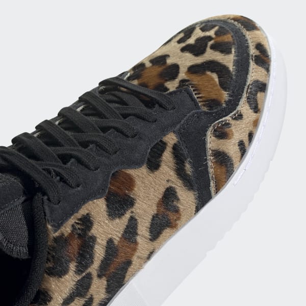 adidas supercourt leopard