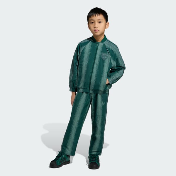 groen ADIDAS MINECRAFT SST TRAININGSPAK