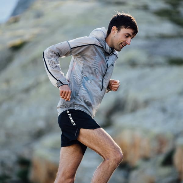 Λευκό Terrex Agravic Windweave Pro Wind Jacket JMM13