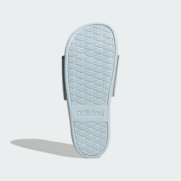 สีน้ำเงิน รองเท้าแตะ Adilette Comfort