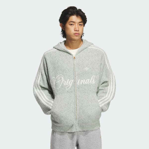 Green 크래프트 재킷 후디