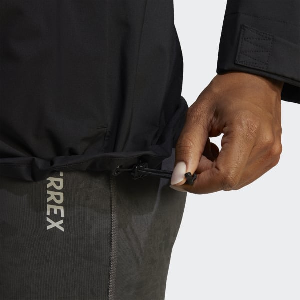 Noir Veste de pluie 2,5 couches Terrex Multi RAIN.RDY