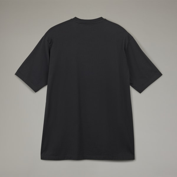 adidas Y-3 Boxy Short Sleeve Tee - Black | adidas Singapore