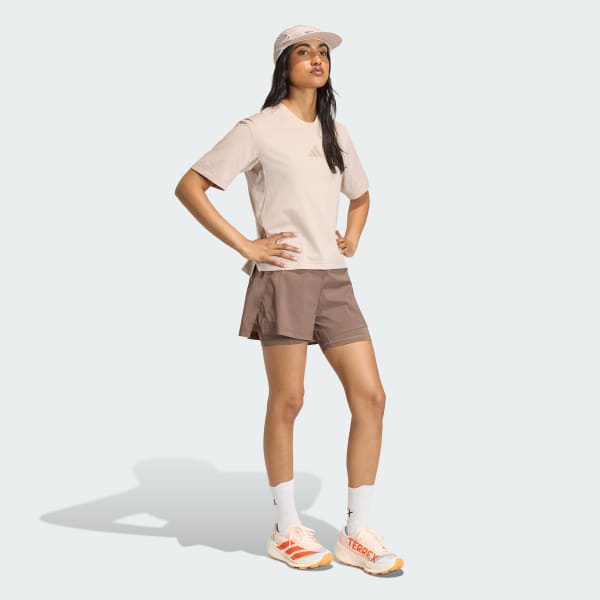 Marron Short Terrex Xploric 2in1