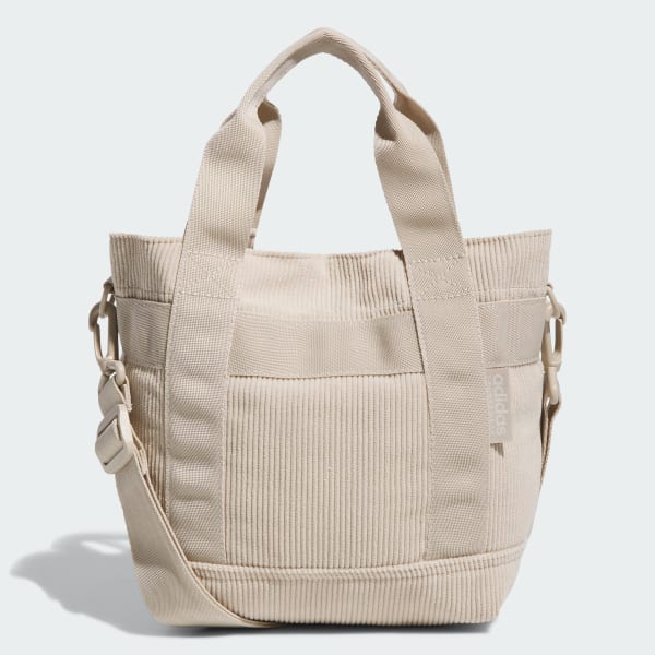 adidas Corduroy Mini Tote Bag - Beige | Free Shipping with adidas Corduroy Mini Tote Bag - Beige | Free Shipping with