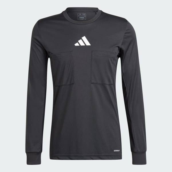 アディダス レフェリー24 長袖ジャージー - ブラック | アディダス
