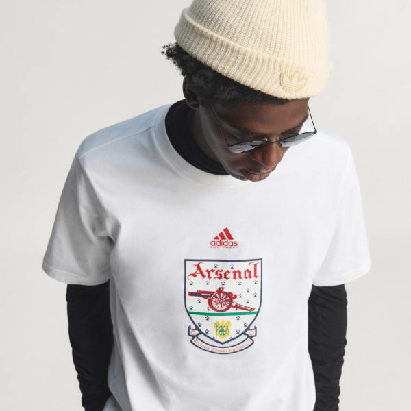 Blanco Polera Arsenal 92-94