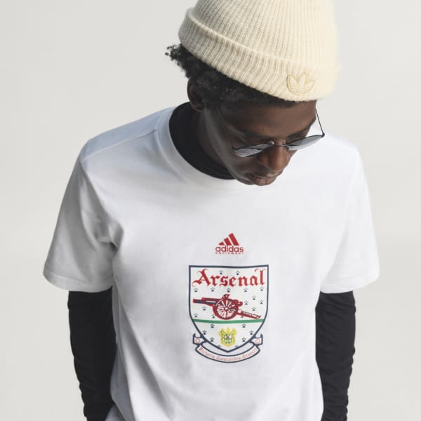 アディダス アーセナル 92-94 半袖Tシャツ - ホワイト | アディダス