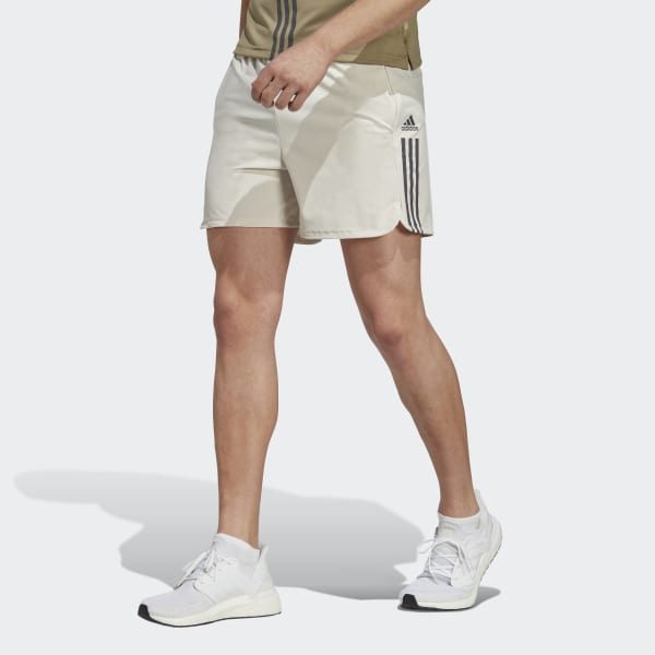 bézová Šortky AlphaStrength Woven Zip DMQ46