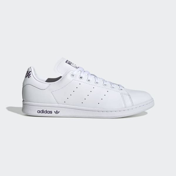 adidas purple stan smith