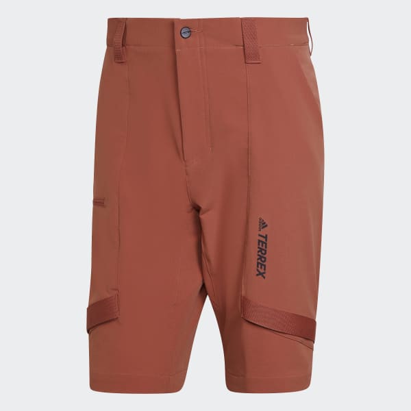 Marrone Short da hiking Terrex Zupahike F6324