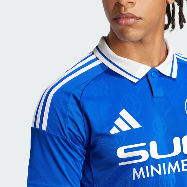 adidas FC Schalke 04 24/25 Home Jersey - Blue | adidas Switzerland