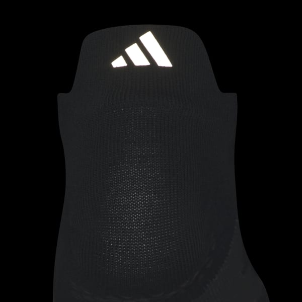 ブラック ランニング用5本指ソックス