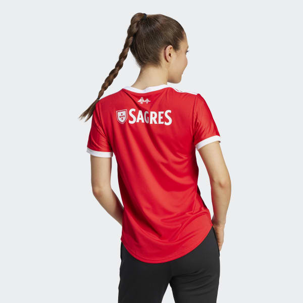 Rojo Camiseta primera equipación Benfica 22/23
