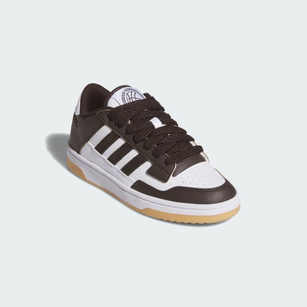 Brown Rapid Court Low Shoes