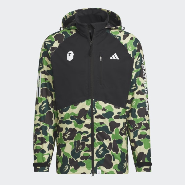 Bape x adidas jacke clearance
