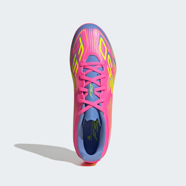 Rosado Zapatos de fútbol F50 Club Society
