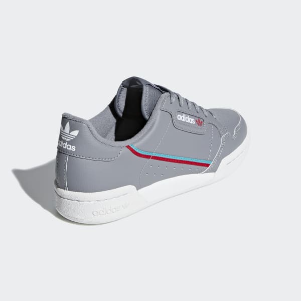 adidas grey continental 80