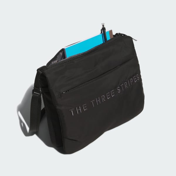 ブラック ワーディング サコッシュ