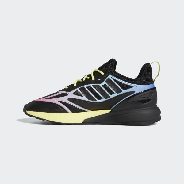 adidas ZX 2K Boost 2.0 Shoes - Black | men lifestyle | adidas US