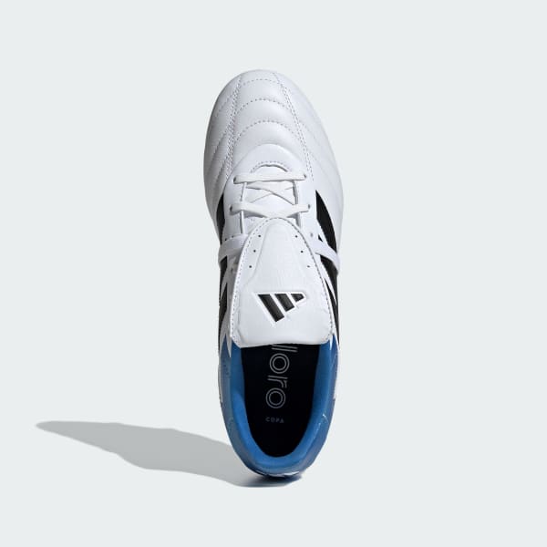 White Copa Gloro 2 Firm Ground Boots