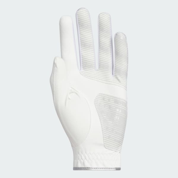 ホワイト 【ゴルフ】クール ハイグリップ 25 グローブ