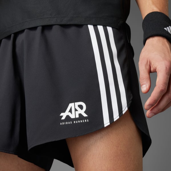 Schwarz Runners CLIMACOOL Shorts