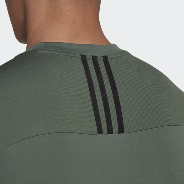 Green Designed to Move Sport 3-Stripes Tee 28890