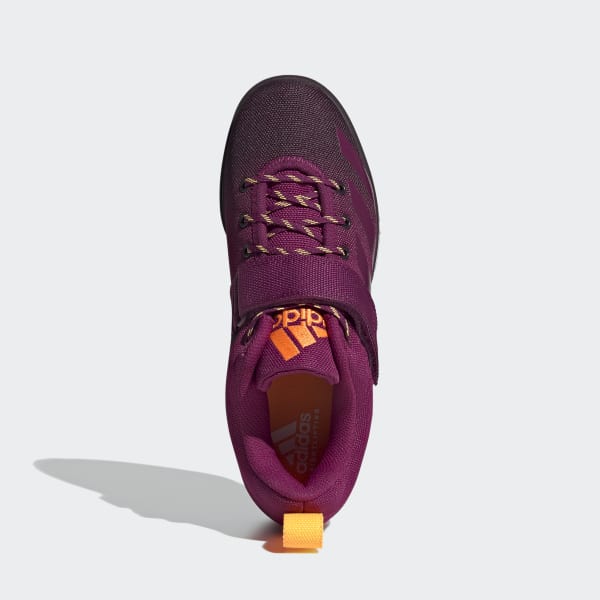 Bordowy Powerlift 4 Shoes