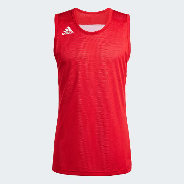 Rojo Camiseta Reversible 3G Speed