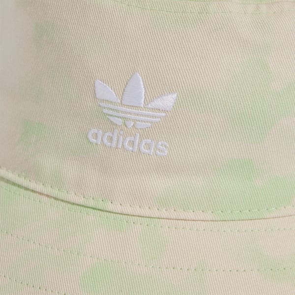 Green Summer Allover Print Bucket Hat