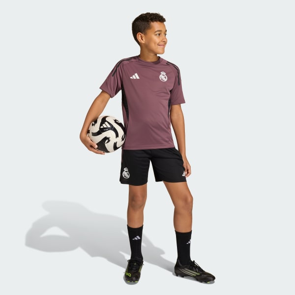 Violeta Jersey de Entrenamiento Real Madrid Tiro 25 Competition para Niños