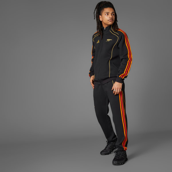 Sort Arsenal x NTS UBP Doubleknit træningsoverdel