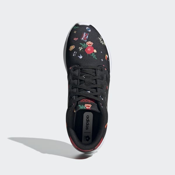 adidas Tenis QT Racer - Negro | adidas Mexico
