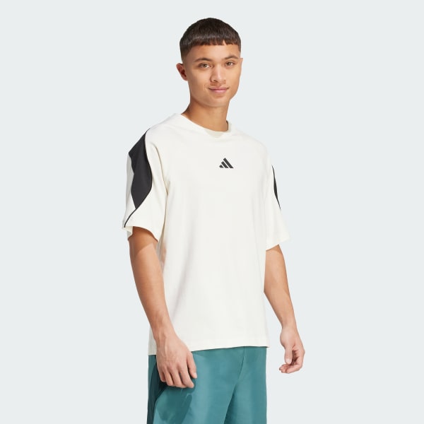 ホワイト スタジアム半袖Tシャツ