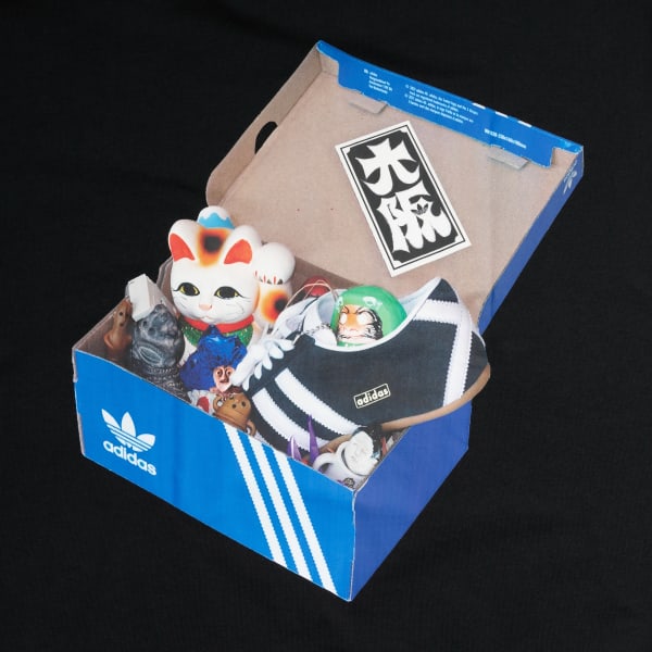 ブラック 大阪 シューズボックス 半袖Tシャツ