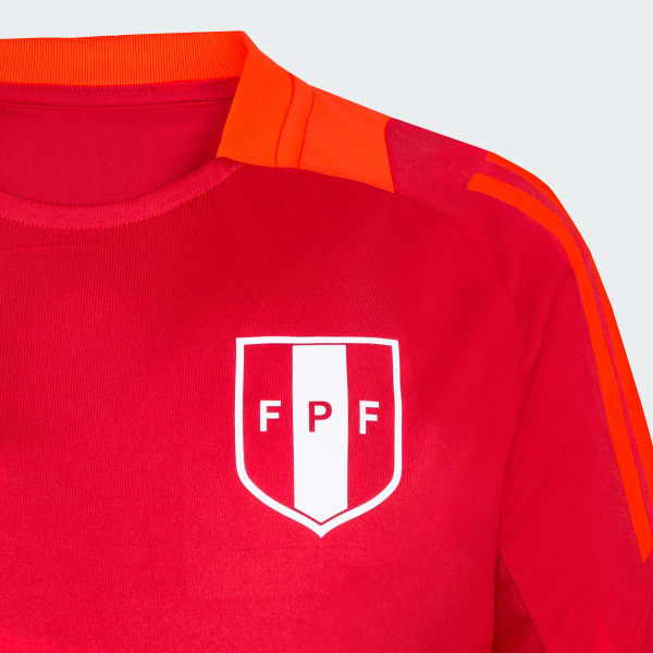 Rojo Camiseta de entrenamiento Selección Peruana 2024 Niños