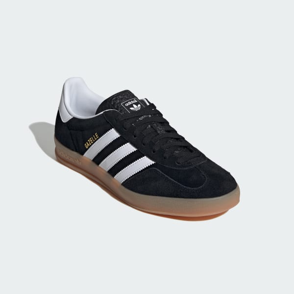 Sort Gazelle Indoor sko
