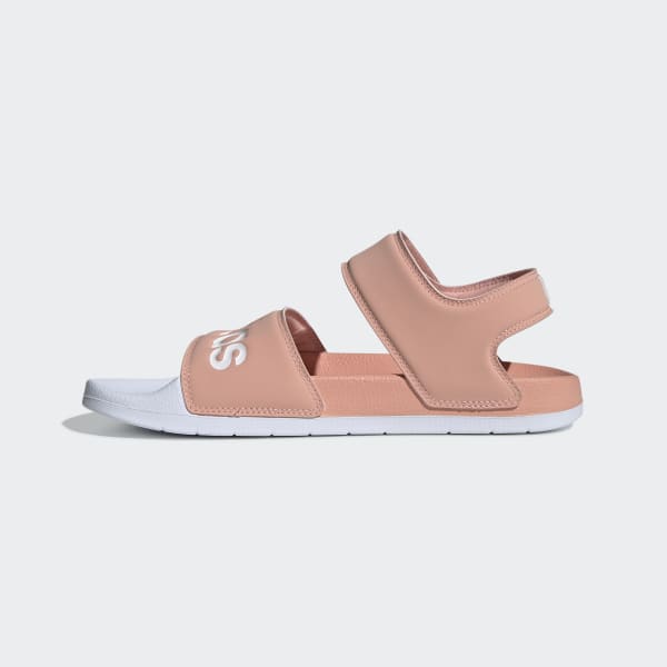 adidas adilette sandals old rose