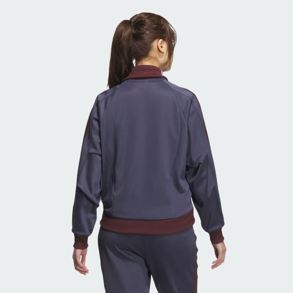 アディダス 佐藤栞里さん着用 STADIUM CHROME トラックトップ