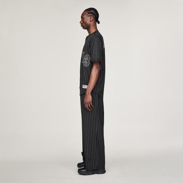 Noir CHEMISE Y-3 ELITE 5 BASEBALL