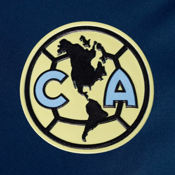 Azul Sudadera de Entrenamiento Club América 25/26 para mujer